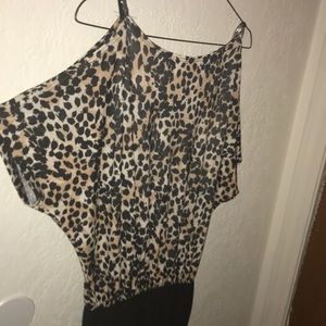 Cheetah dress